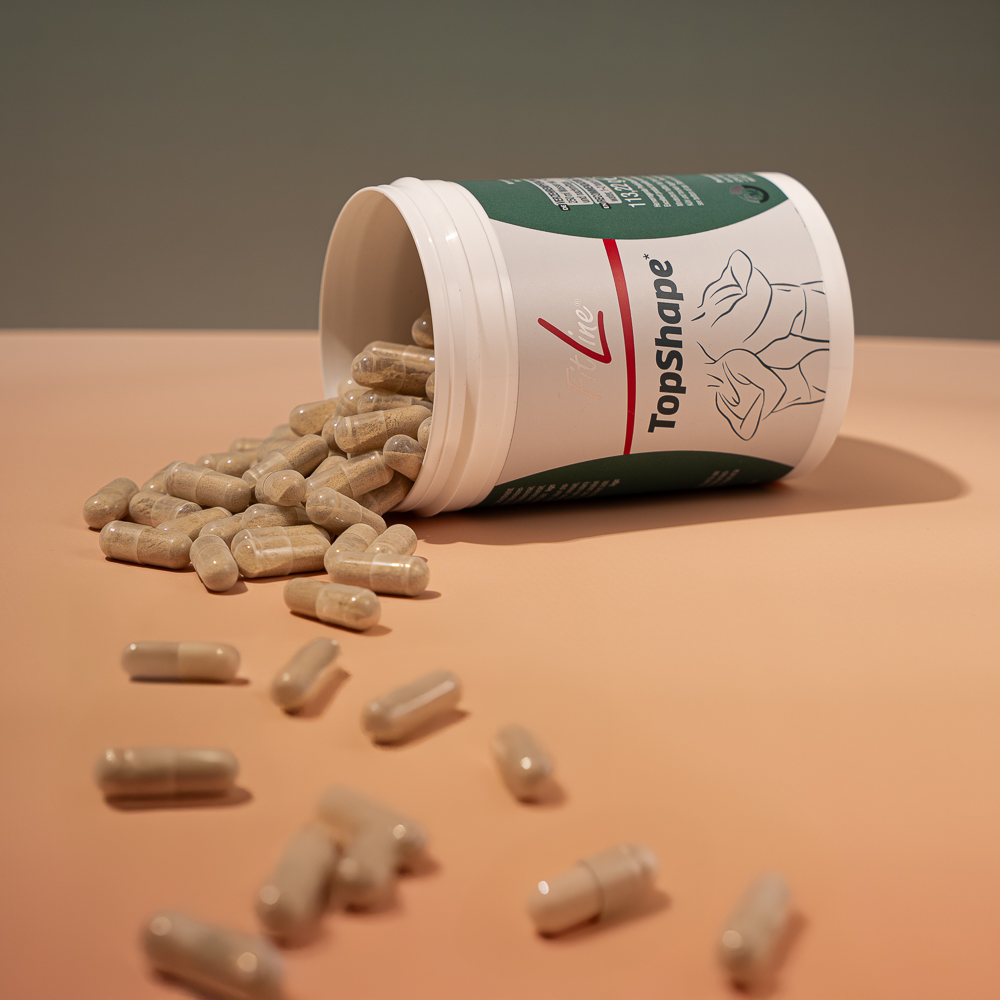 TopShape capsules close-up